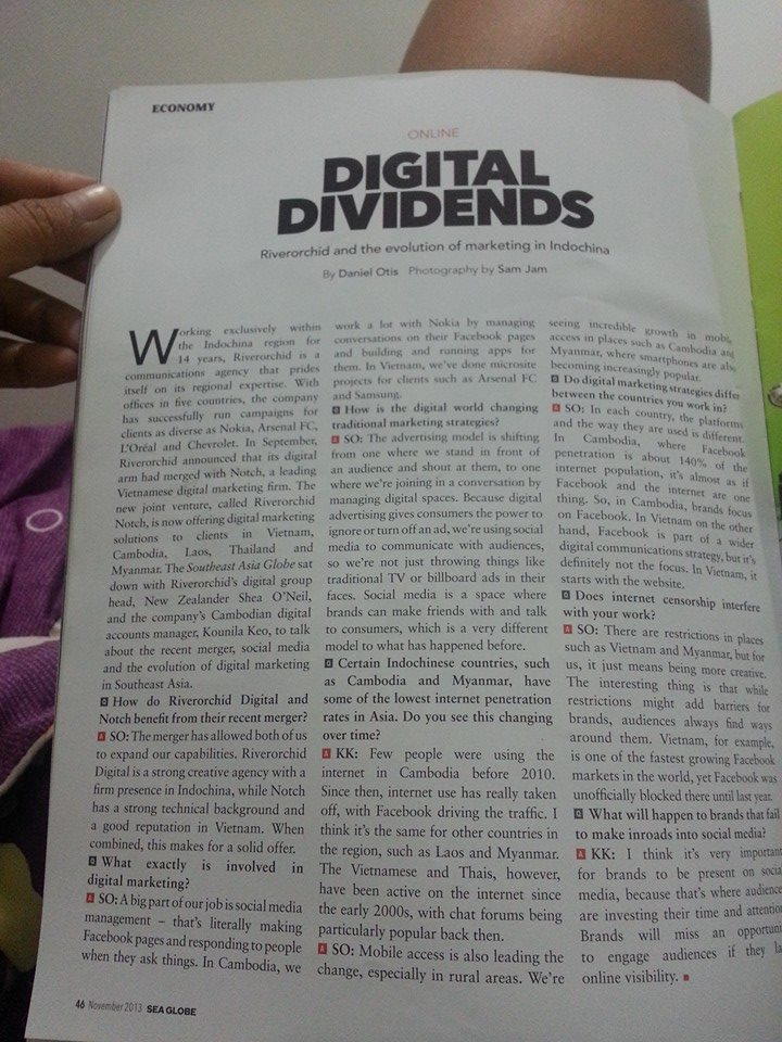 digital dividends